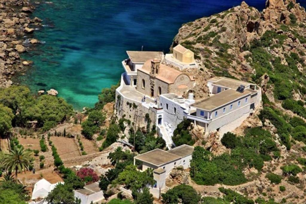 فيلا Casa D'Armaros كيساموس المظهر الخارجي الصورة